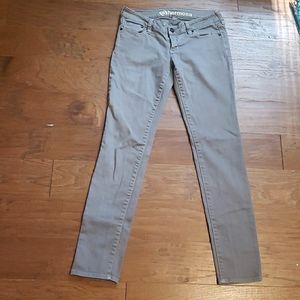 Smoky grey, Sz 7, Hermosa jeans
